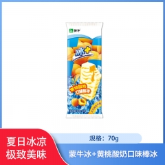 【仅门店】中国/蒙牛冰+黄桃酸奶口味棒冰