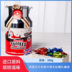 英国/沃尔克斯什锦太妃糖礼罐装300g