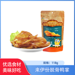 中国/来伊份脱骨鸭掌118g