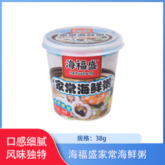 中国/海福盛家常海鲜粥38g