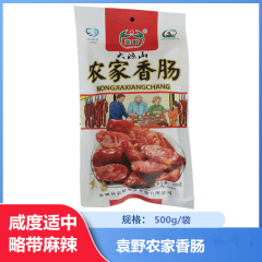 【仅门店】凉山州/袁野农家香肠500g
