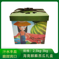 【仅门店】海南/麒麟西瓜/5-6斤