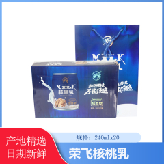 广元/荣飞核桃乳240ml*20
