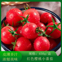 【仅门店】甘肃/红色樱桃小番茄/单果10-12克/净重450g±20g