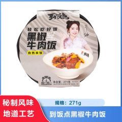 【仅门店】中国/到饭点方便饭271g