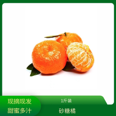 【仅门店】精选砂糖橘1斤装