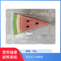 【仅门店】西瓜形三角蛋糕95g
