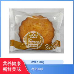 【仅门店】梅花蛋糕80g