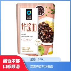 【仅门店】中国/宗家府首尔炸酱面340g
