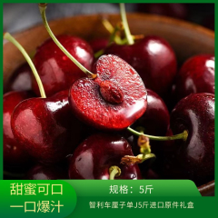 【仅门店】智利/车厘子5斤进口原件礼盒