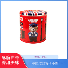 【仅门店】中国/ZEK英伦小熊330g