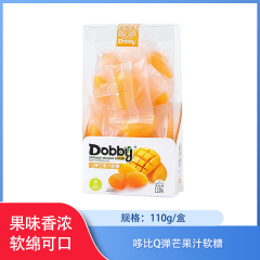 【仅门店】中国/哆比Q弹芒果汁软糖110g