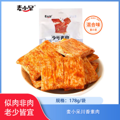 【仅门店】中国/麦小呆川香素肉178g
