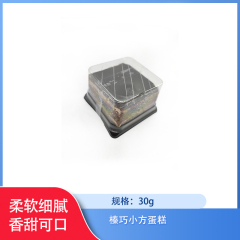 【仅门店】四川/榛巧小方蛋糕30g