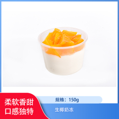 【仅门店】四川/生椰奶冻150g