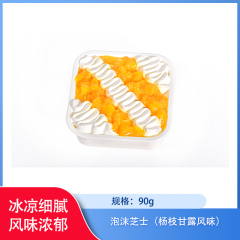 【仅门店】四川/泡沫芝士（杨枝甘露风味）90g