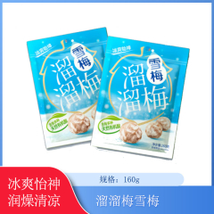 【仅门店】中国/溜溜梅雪梅160g