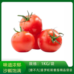 【仅门店】陕西/番不凡普罗旺世番茄精品袋装1kg
