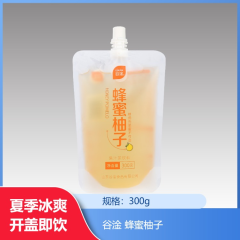 【团购】中国/谷淦蜂蜜柚子300g