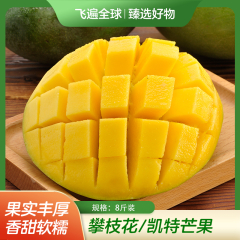 攀枝花/凯特芒果/8斤装±100g