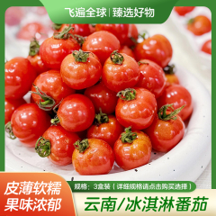 【包邮】云南/冰淇淋番茄3盒装
