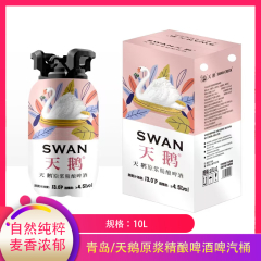 【包邮】天鹅原浆精酿啤酒啤汽桶10L