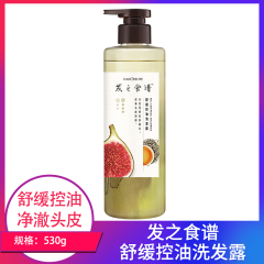 【包邮】中国/发之食谱洗发露护发素系列530g