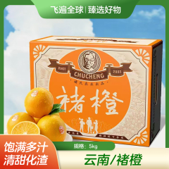 【包邮】云南/褚橙5kg