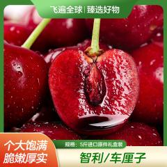 【包邮】智利/车厘子5斤进口原件礼盒